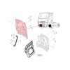 پلاستیک پشت رکاب دوپله راست - pp6 - منعطف - مقاوم