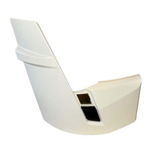 فلاپ (لپی) زیر چراغ جلو راست - سفید - مقاوم - منعطف