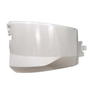 گوشه سپر چپ - پلاستیک سفید - PP6 - جنس درجه یک