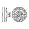 موتور فن - ولتاژ مناسب - 3000 دور - مایع داخل مناسب ECT - ECU - تحمل دما 120درجه