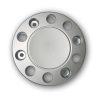 قالپاق چرخ پلاستیکی - نقره ایی