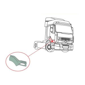 رکاب تک پله چپ - فایبرگلاس - درجه یک - مقاومت بالا