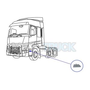 توری کف رکاب بالا - چپ - راست