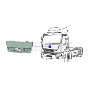 کاپوت جلو - فایبر گلاس - پلاستیک - منعطف - الیاف دار
