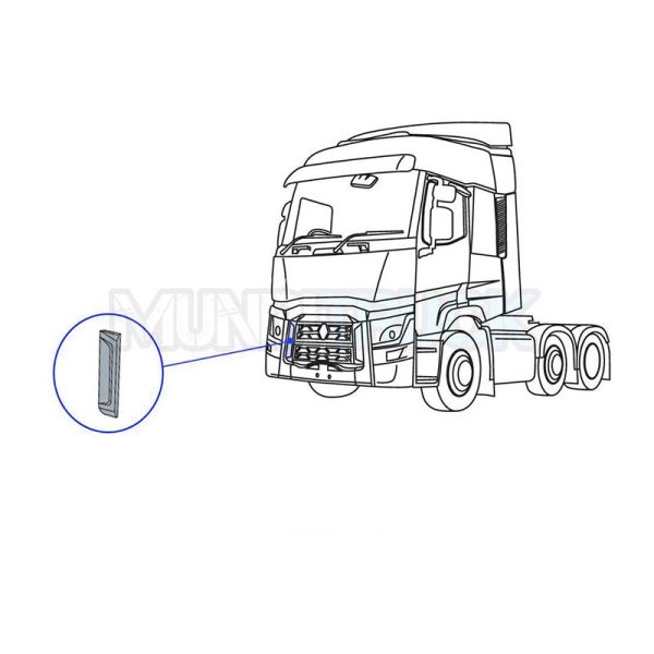 درپوش بکسل بند راست - پلاستیک مشکی - PP6 - انعطاف مناسب