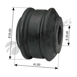 بوش موجگیر - METAL RUBBER - مقاوم در برابر ضربات و شوک های سنگین - لاستیک پلی اورتان